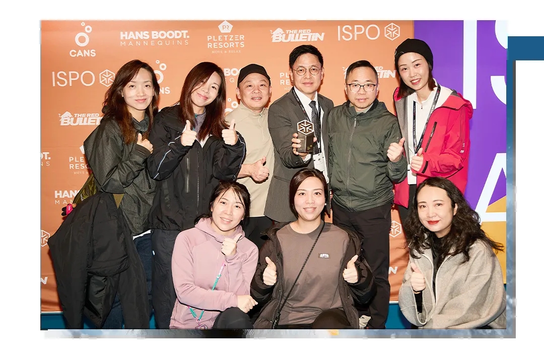 安踏冰甲羽绒服斩获德国ISPO AWARD全球设计大赛创新奖