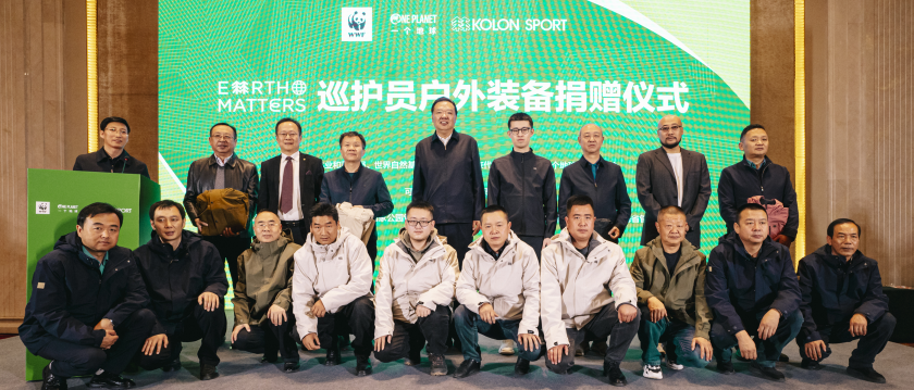 两棵常青树守护一个地球，助力生物多样性保护