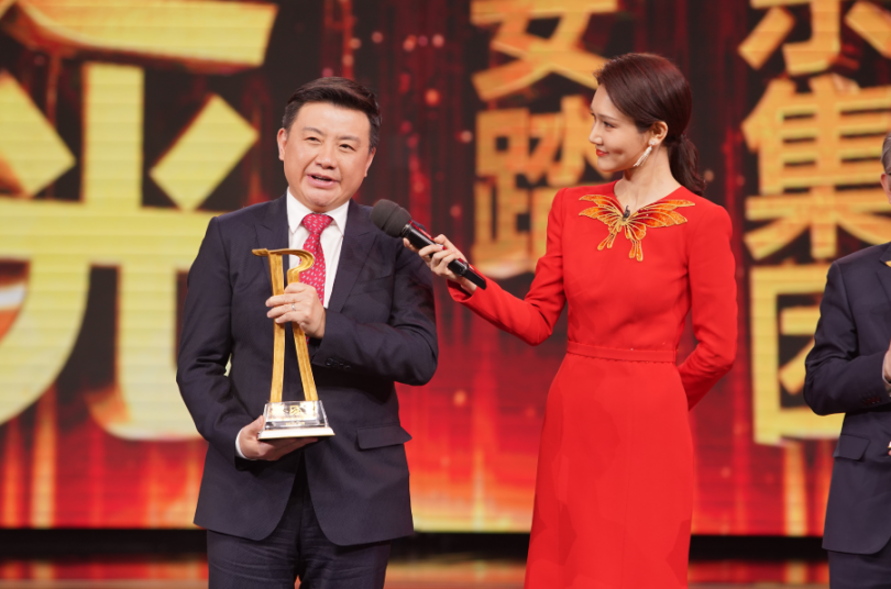 国品之光！安踏闪耀央视中国品牌强国盛典