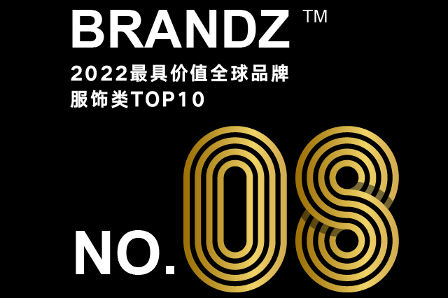 Brand Z™ 2022最具价值全球品牌放榜 安踏再登服饰品牌Top10