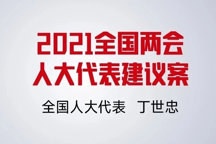 全国人大代表丁世忠两会建议： 制定国家级的产业战略 打造世界级企业总部基地