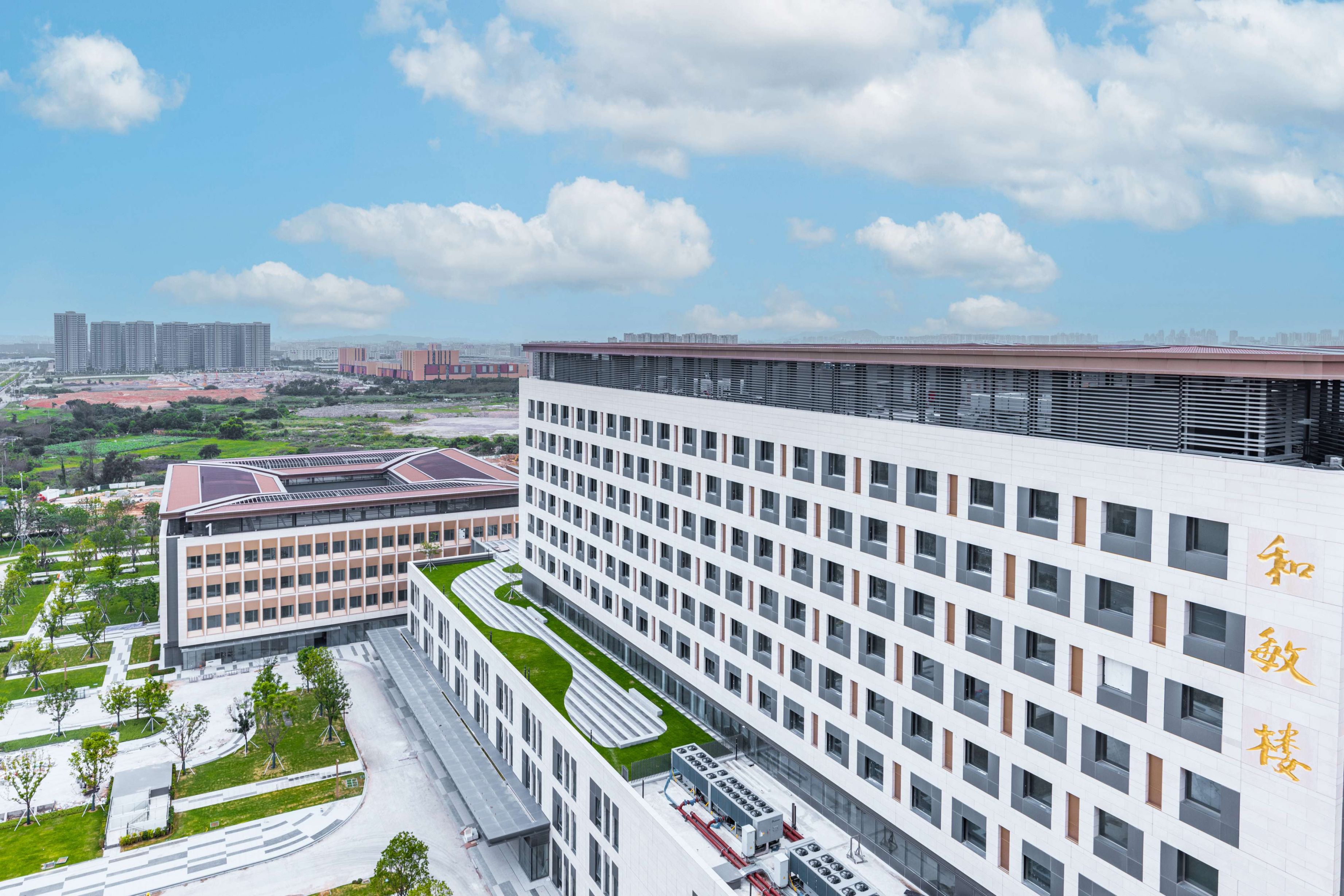 开创社会捐建公立医院新模式 上海六院福建医院和敏院区进入竣工筹备阶段