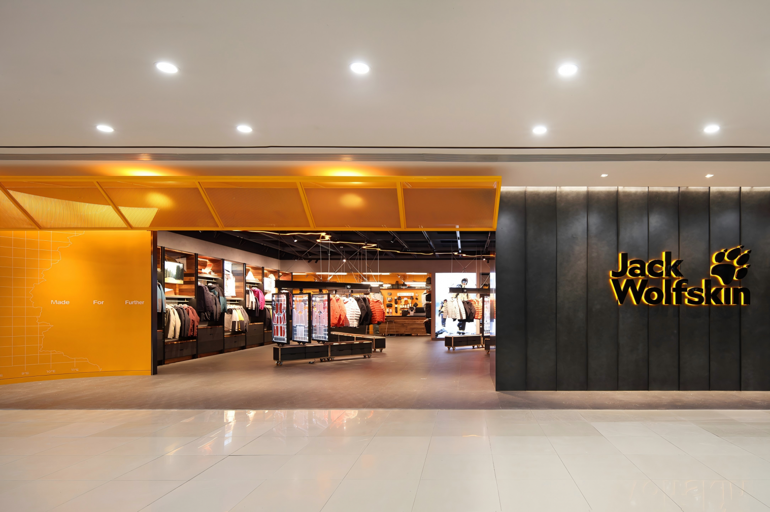 狼爪全球新形象门店陆续亮相，“为行致远”开启新篇章