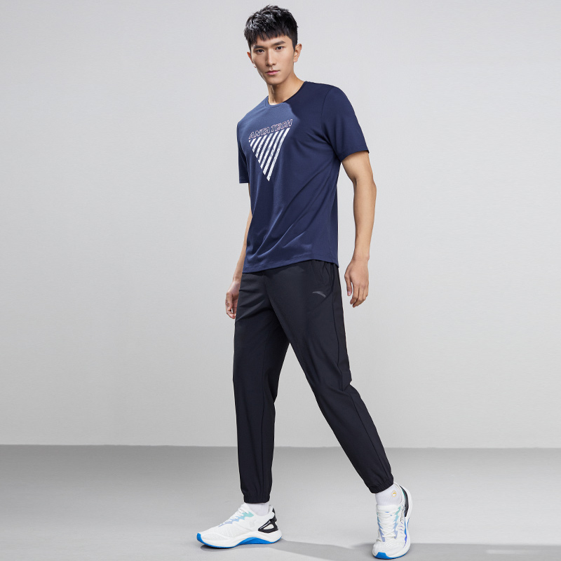 【徐嘉余同款】安踏综训系列决胜时刻冰肤科技男短袖t恤